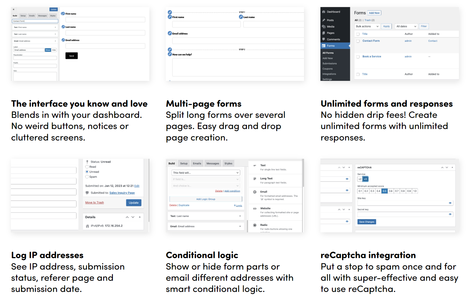 Happyforms vs Ninja Forms: Ultimate WordPress Form Builder Comparison ...
